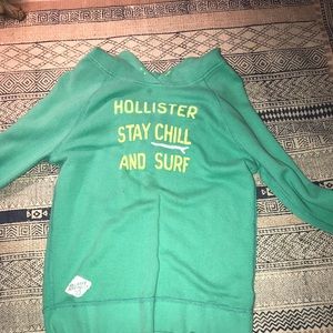 Hollister sweater!!
